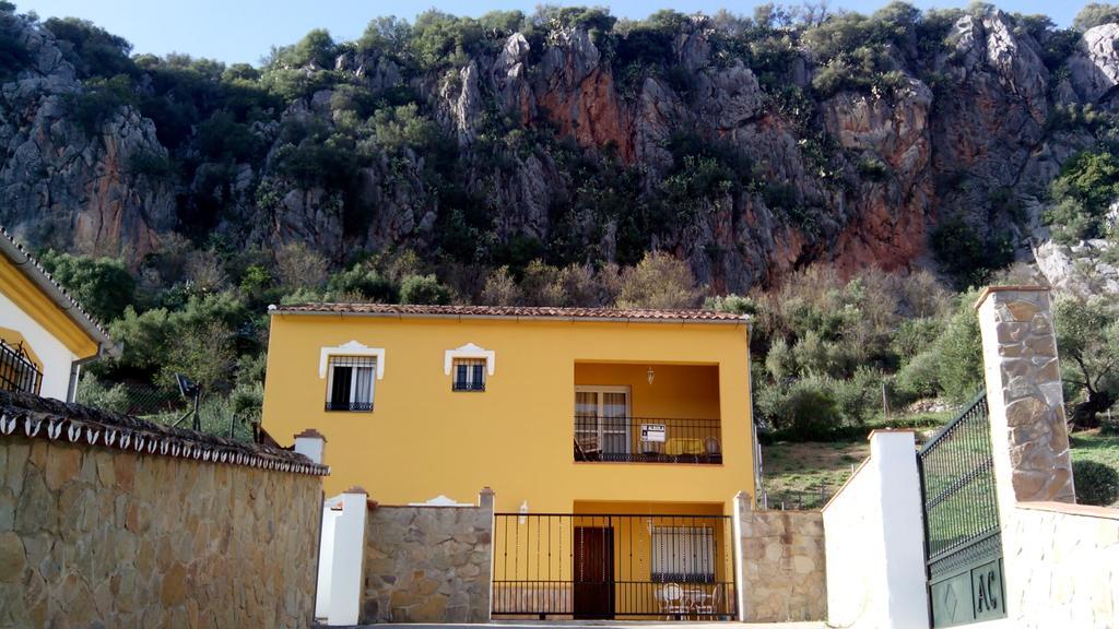 Apartamento El Serrano Benaoján Dış mekan fotoğraf