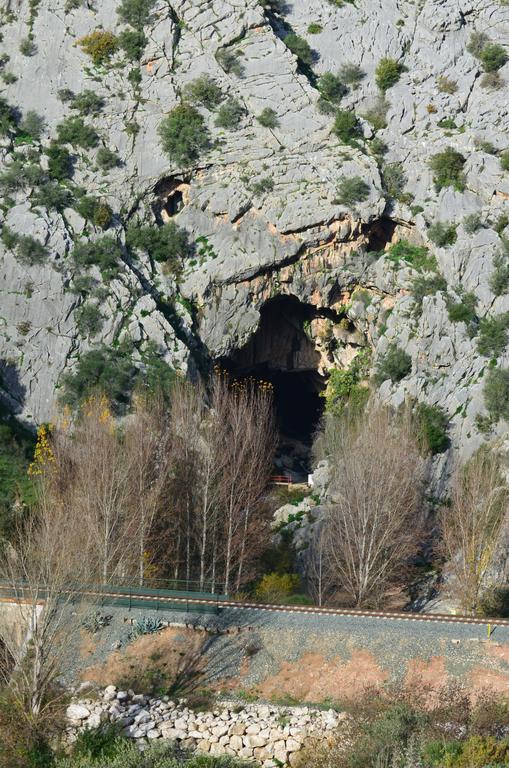 Apartamento El Serrano Benaoján Dış mekan fotoğraf