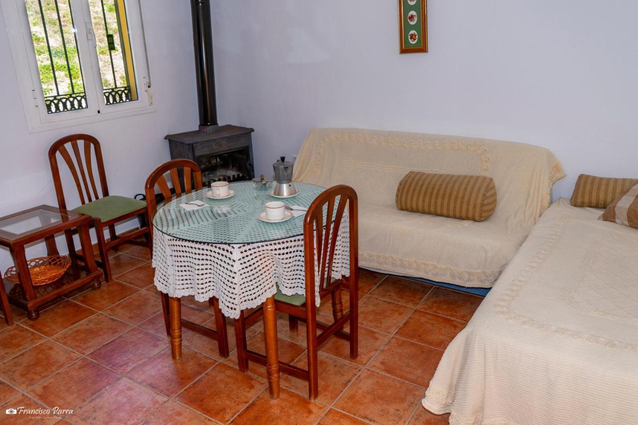 Apartamento El Serrano Benaoján Dış mekan fotoğraf