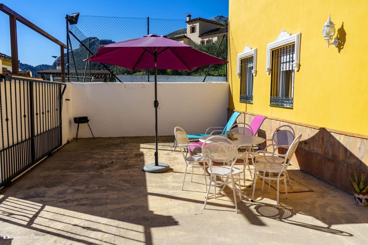 Apartamento El Serrano Benaoján Dış mekan fotoğraf